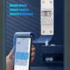 Interruptor de Medidor de Potencia Inteligente WiFi, Disyuntor de Energía