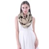 Lina & Lily Musical Instruments Print Infinity Loop Scarf Lightweight