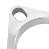 2PCS 2 Bolt 2.5in Exhaust Flange Connection Kit Stainless Steel