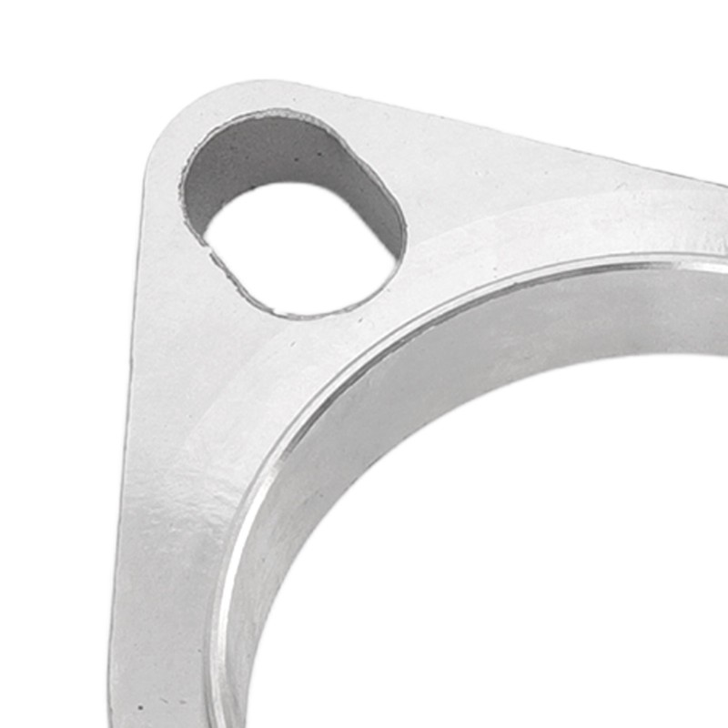 2PCS 2 Bolt 2.5in Exhaust Flange Connection Kit Stainless Steel