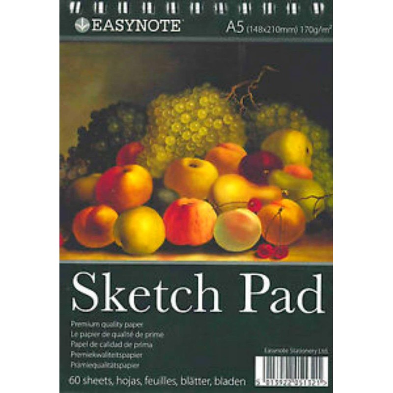 Easynote A5 Artists Sketch Pad 5132