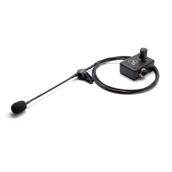 Myers Pickups The Feather Western Concert Flute Microphone System with