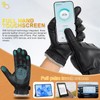 GSG SINCE 1998 Mens Sheepskin Classic Leather Driving Gloves Winter