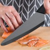 Ceramic Knife 6 inch Chef Knife Black Blade Small Paring