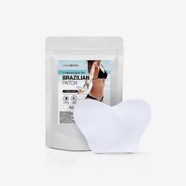 Javapoba Brazilian Patch 5 sheets waxing soothing pack, 1 piece, 8g / 자바뽀바 브라질리언 패치 5매 왁싱 진정팩, 1개, 8g