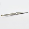 2PCS Lock Pinning Cross Locking Tweezers,Locksmith Tool Wire and Rod