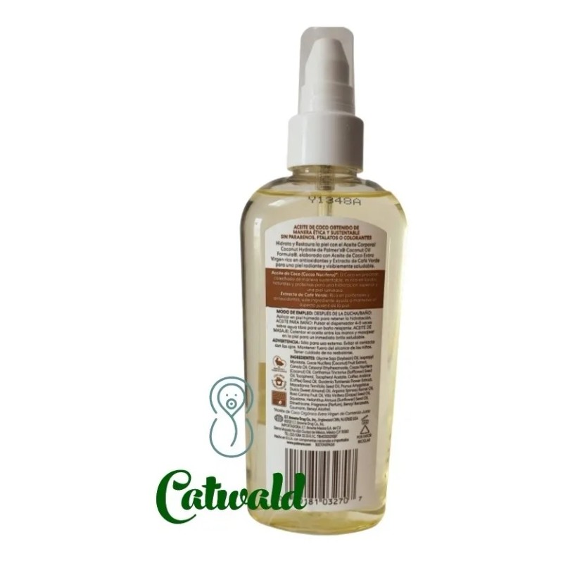 Aceite para cuerpo Palmers 150mL