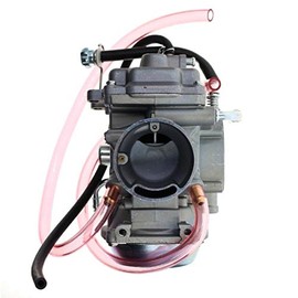 Compatible with Carburetor for Suzuki LT-F500F LTF500F Quadrunner 500 Carb 4X4 1998-2002 w/Cap