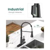 APPASO Pull Down Kitchen Faucet Touchless Black, Motion Sensor Activated
