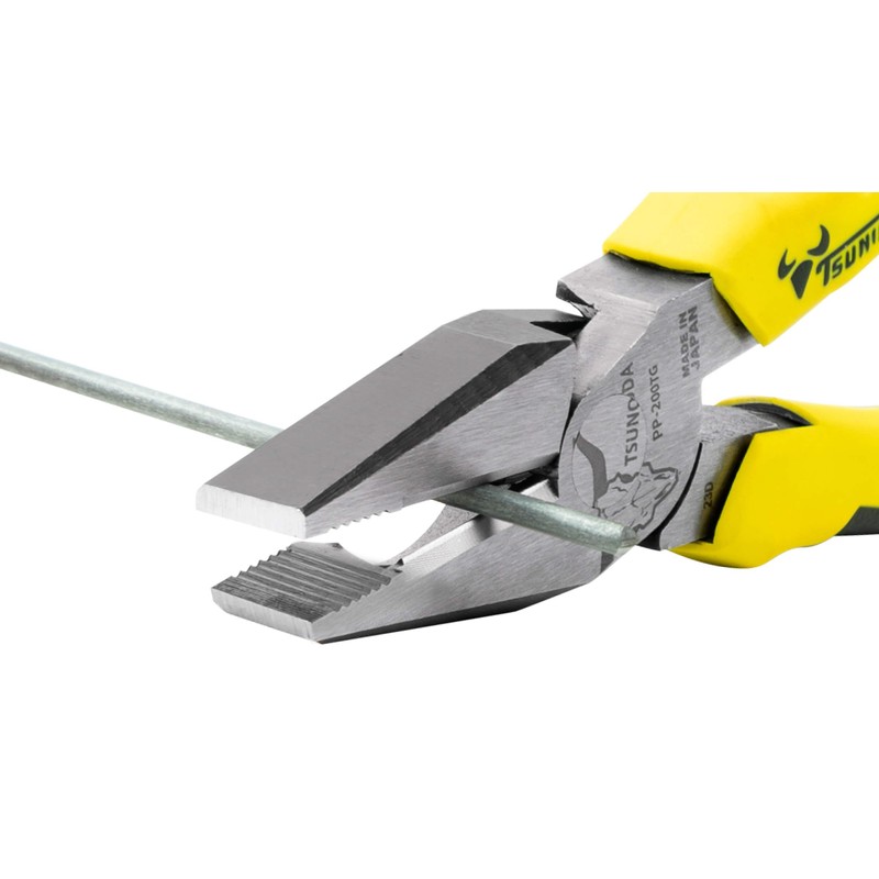 Tsunoda PP-200TG Power Pliers, 7.9 inches (200 mm)