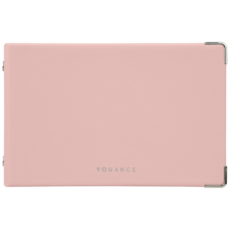 Maruman FM64-38 Loose Leaf Binder, Yuance Mini, 5 Holes, Light