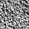 Hama 205-70 Midi Bügelperlen 6000 Stk. Hellgrau