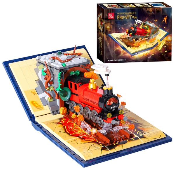 RSDHFLY Magic Light Railway Kit - 889 Safe & Fun