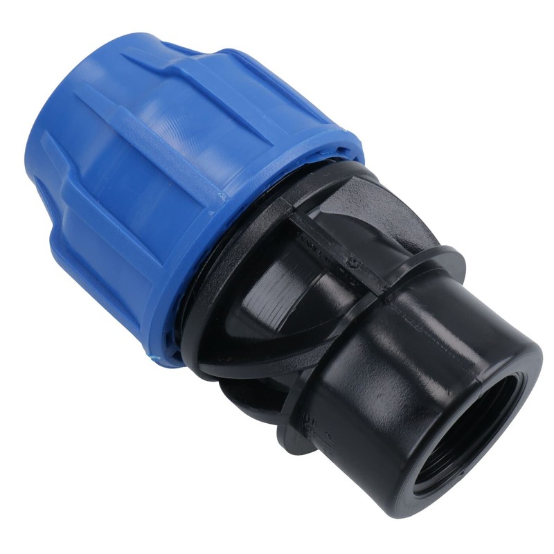 32mm x 1" MDPE Female Adapter Compression Coupling Fitting Water