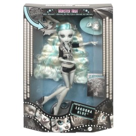 Monster High Lagoona Blue Reel Drama Fashion Doll *IN HAND*
