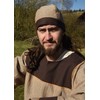 Battle-Merchant Viking Birka Cap with Herringbone Pattern - Medieval LARP