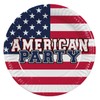 Boland 44973 - American Party Plates, Pack of 10, Size