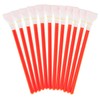 Alpha 17mm Sensor Cleaning Swabs (100 Bulk pk) (Red)