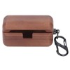 Wood Earbuds Case, Wood Protective Case for AZ80 Fine Polished