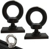 Pmsanzay 2 Pack M8 Heavy-Duty Full Stainless Steel Eye Bolt