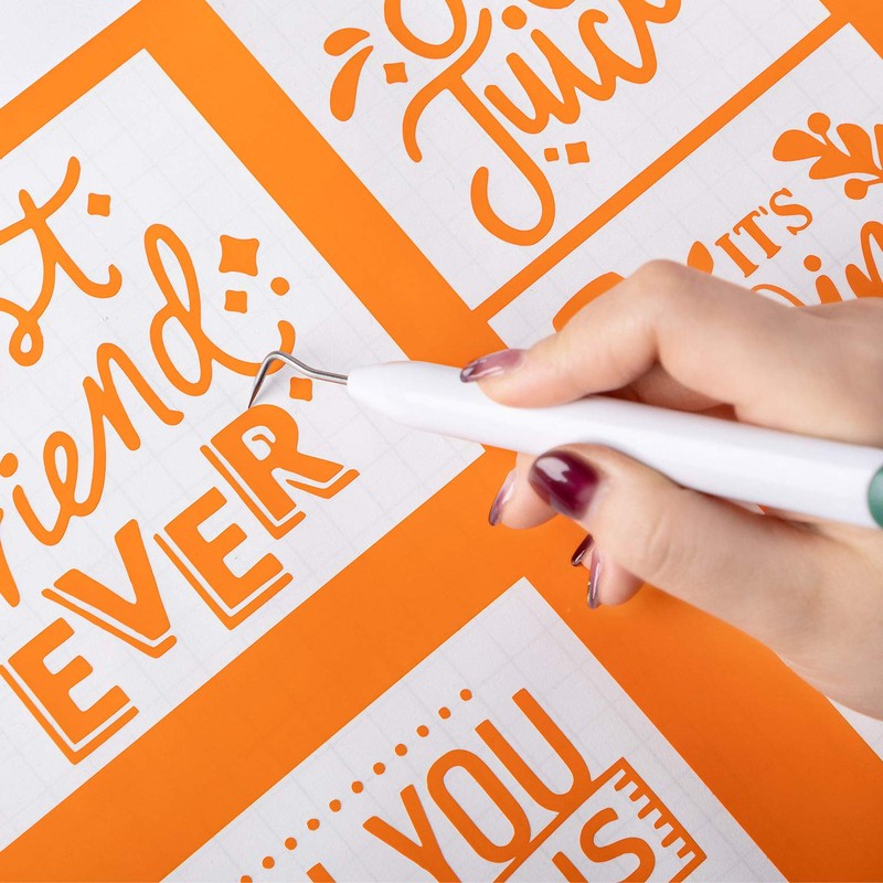 Craft Weeding Tools-Vinyl Weeder Basic Tool for Lettering (Hook Weeder)