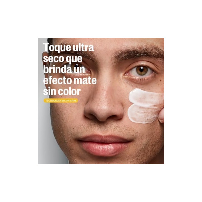 Cetaphil Sun FPS 50 Gel Ligero Ultra Matte Control Brillo