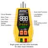 MESTEK GFCI Outlet Tester, Electrical Receptacle Tester with LCD Color