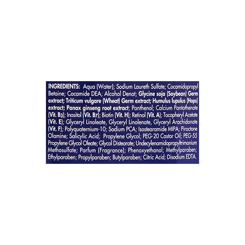 Nature and Life – Anti-Hair-Loss Shampoo – Nourishes the Scalp