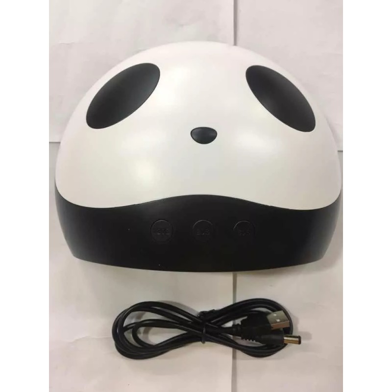 Panda Lámpara Uv Led Para Uñas Panda 8 Focos 36w.dama