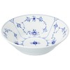 Royal Copenhagen 1016768 Blue Fluted Plain Deep Plate, 6.7 inches