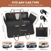 A-Pce 600D Heavy Duty Dog Car Seat Cover for Back