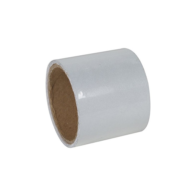 Duck Brand 896385 Self-Adhesive Reflective Tape, 1.5-Inch x 30-Inch Single