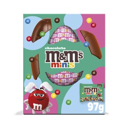 M&Ms Mini's Medium Egg