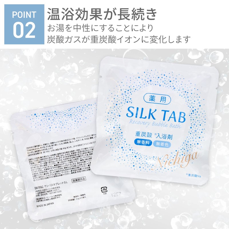 NICHIGA [Nitiga] Medicinal SILK TAB Over-the-counter Drug 8 Bags +