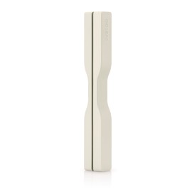 Eva Solo Magnetic Coaster Coconut The Two Parts Can Be Placed Separately or Crossed Coconut