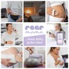 reer Mama Massage Brush, Gentle Dry Brush for Baby Belly