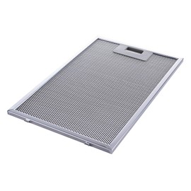 13.27 in. X 8.66 in. Aluminum Mesh Grease Filter with Stainless Steel Frame for Range Hood