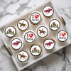 Horse Riding Edible Cupcake Toppers – Wafer Paper Decorations for