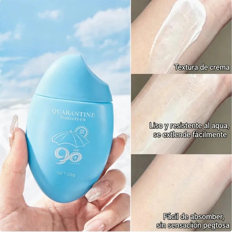 Protector Solar Corporal Fps50 Impermeable Antisudor Uv 50ml