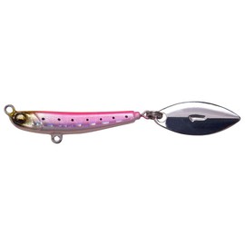 Megabass Metal Jig, Makipa, 0.1 oz (3 g), Pink Sardine
