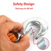 TOTMOX Tow Strap with Hooks, Universal Heavy Duty Tow Rope,