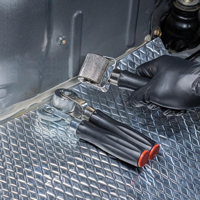 3Pcs 3 Size Car Sound Deadening Roller Audio Sound Deadener