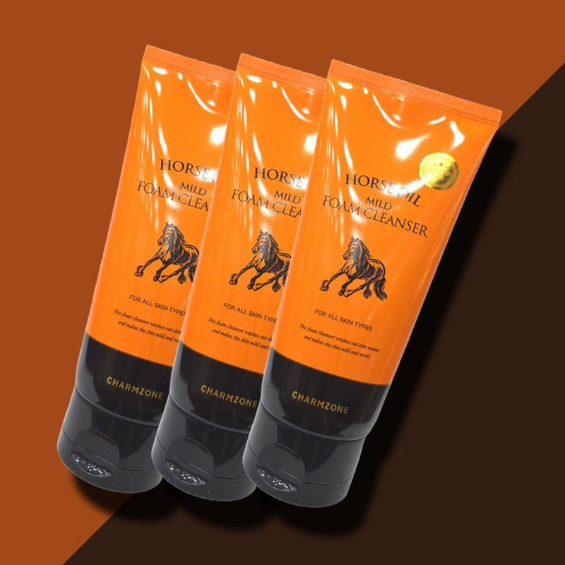 Charmzone 민감러 장벽보호 촉촉세안 마유 마일드 약산성 폼클렌저 150ml 3개