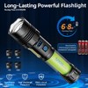 Wohingo Flashlight Rechargeable 2000 High Lumens IPX6 Waterproof Super Bright