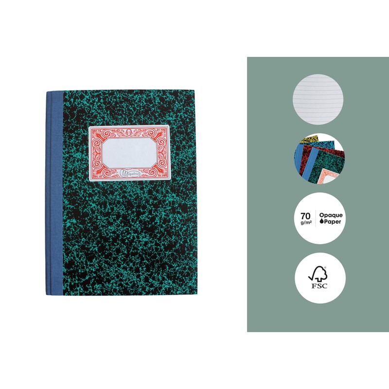 Miquelrius – Book of Accounting, 4th Horizontal Natural, Ruled, 100