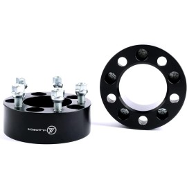 Unbranded 2pc 5x5.5 to 5x135 Wheel Adapters 2 Inch 1/2" Studs for Dodge 5x139.7 Vehicle