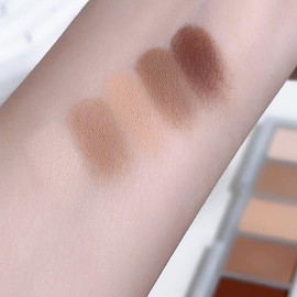 Waterproof Eyeliner Pencil, Long-Lasting Smudge-Proof Eye Liners, Fine Tip for Precise Lines, Quick-Dry Formula (black)