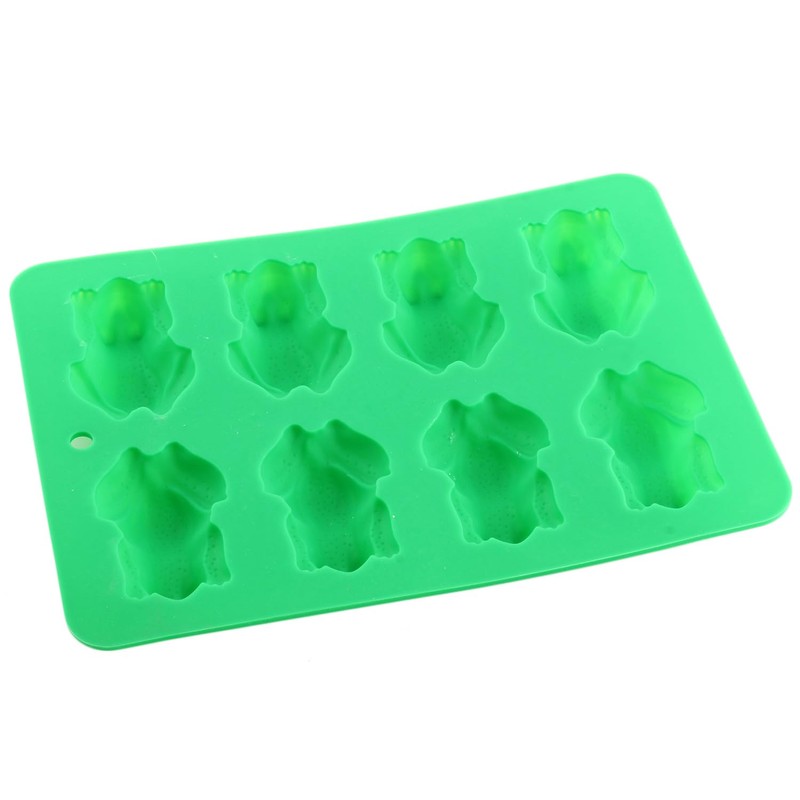 EPYHREHM Frog Silicone Chocolate Molds Passover Frog Mold For Hard