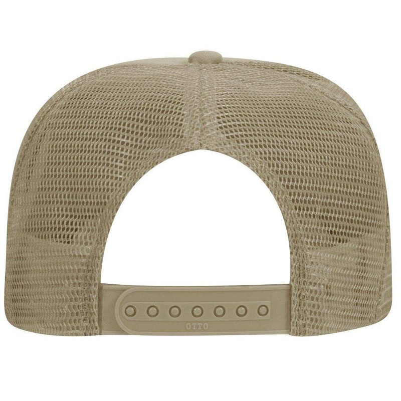 OTTO Polyester Foam Front 5 Panel Pro Style Mesh Back