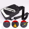 DFV mobile - Backpack Waist Shoulder Bag Nylon for LG